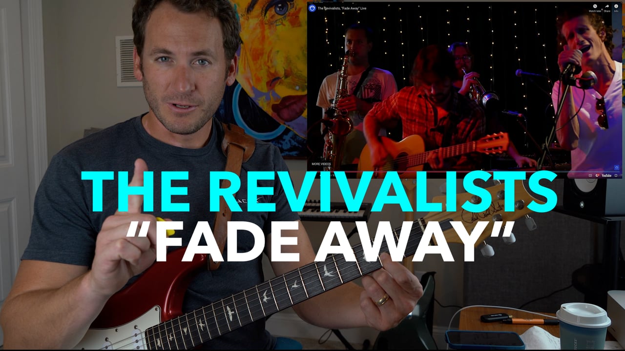 REACTS: Revivalists - Fade Away LIVE | Guitargate