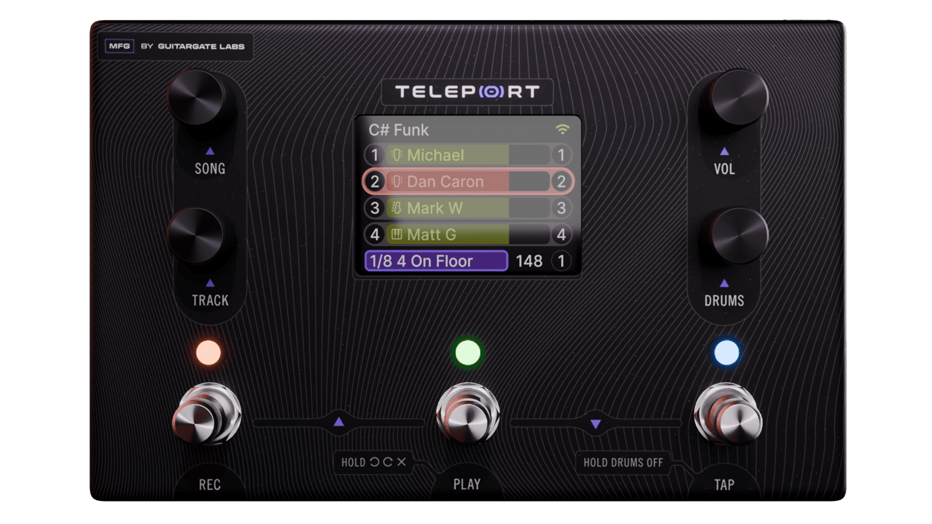 Teleport Loop Pedal